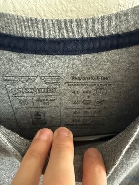5 for $10 Mens Patagonia size medium Short Sleeve Cotton Tee